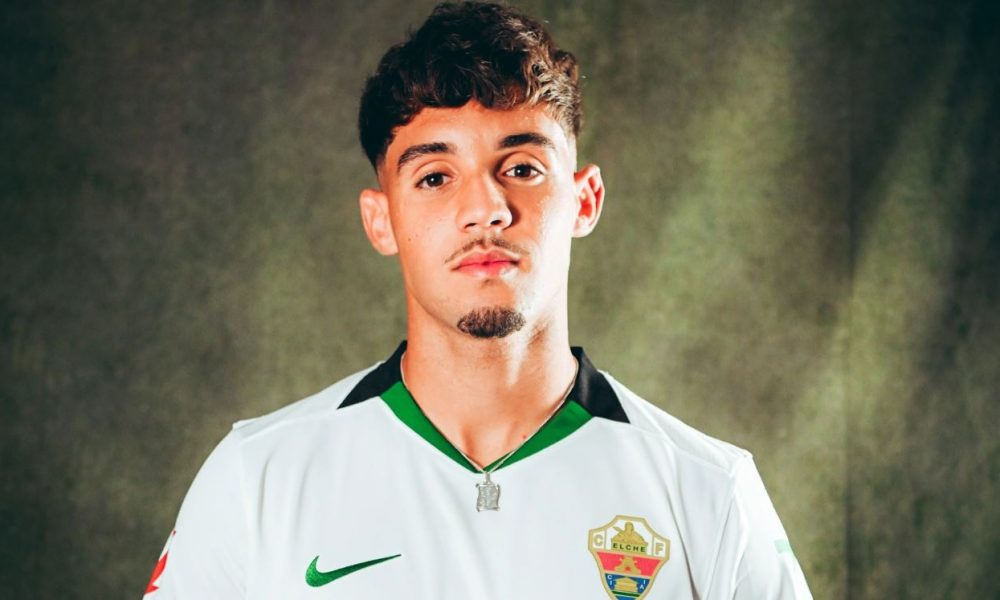 El Elche renueva a Ali Houary hasta 2030