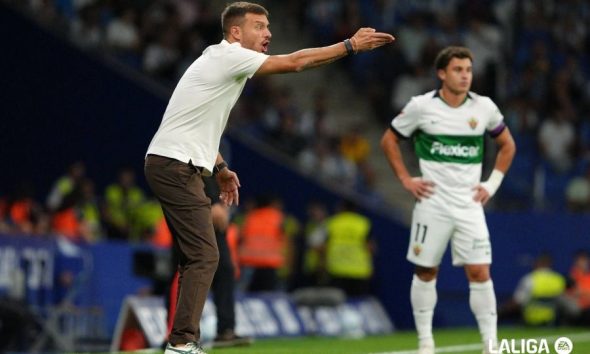 Anselmi: “La primera victoria no podía llegar de otra forma que no fuese a lo Elche”