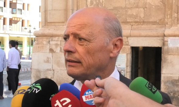 Joaquín Buitrago: “La ciudad deportiva va a ser pronto”