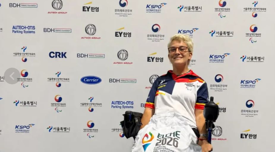 Desirée Segarra logra una octava posición en el Mundial de Boccia celebrado en Seúl