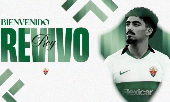 El lateral zurdo israelí Roy Revivo, franjiverde hasta 2030