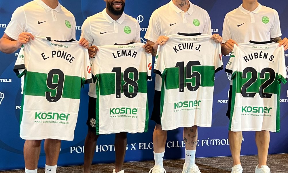 Ponce, Lemar, Rubén Sánchez y Lomónaco confían en ayudar a revertir el mal inicio de Liga franjiverde