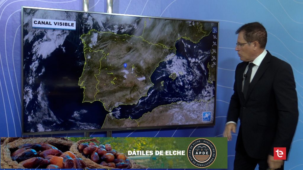 La llegada de una masa de aire más fría durante el fin de semana seguirá garantizando el descenso de las temperaturas y no se descarta que se escape alguna gota