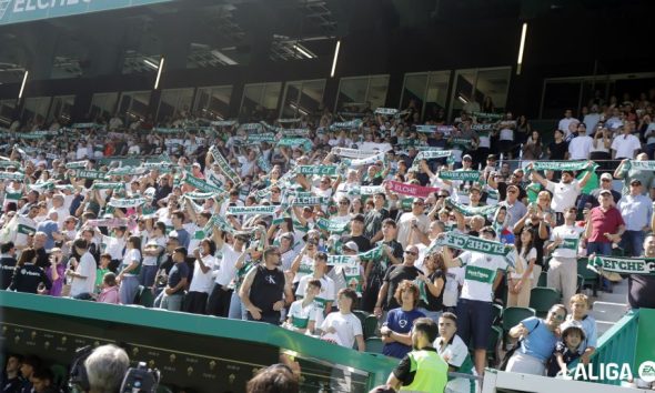 Las Peñas del Elche preparan un gran recibimiento para el derbi ante el Valencia
