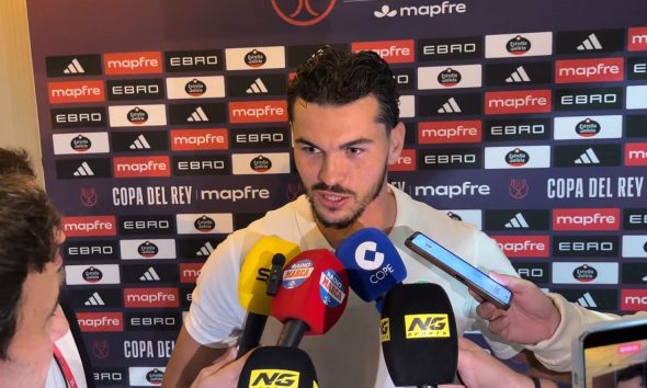 Iturbe: “Tenía ganas de debutar con la franja y estoy muy feliz”