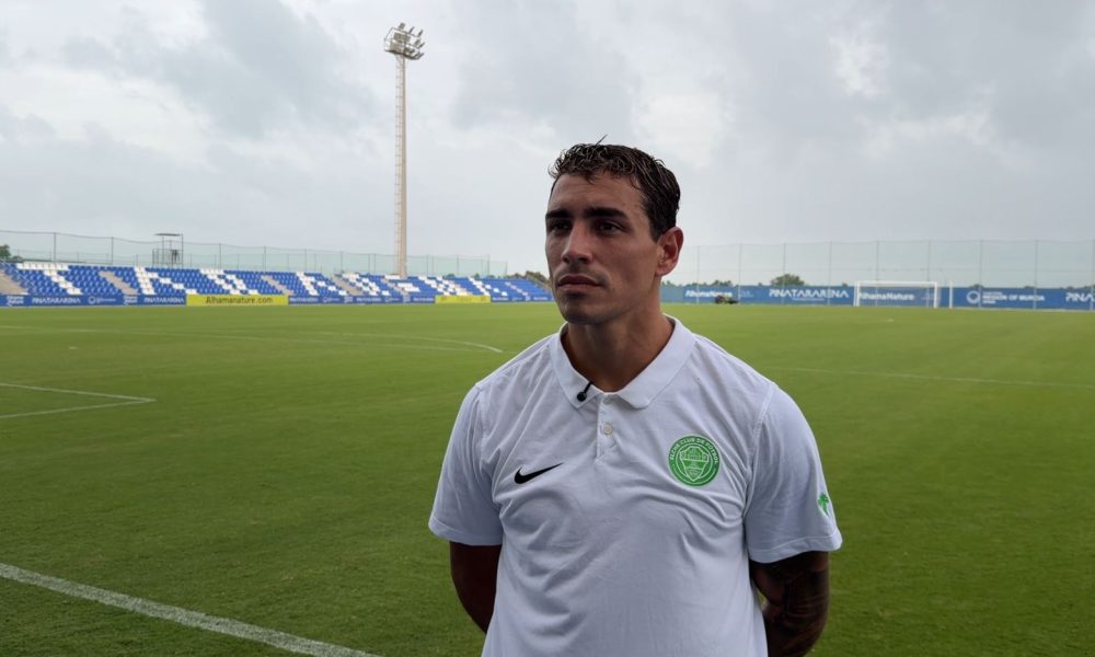 Ponce: “Esta semana nos ha venido muy bien a los que hemos llegado los últimos”