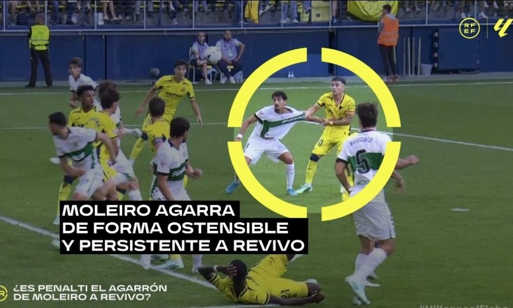 El CTA reconoce que el VAR se equivocó al rectificar el penalti sobre Revivo